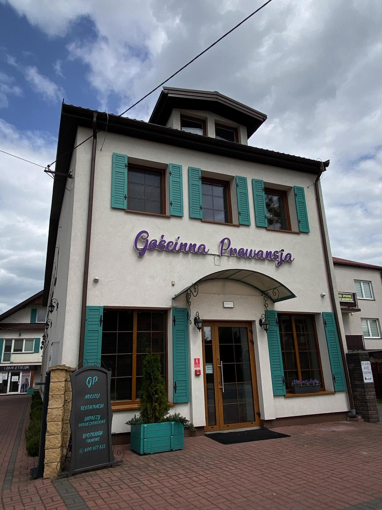 Goscinna Prowansja Łuków Extérieur photo